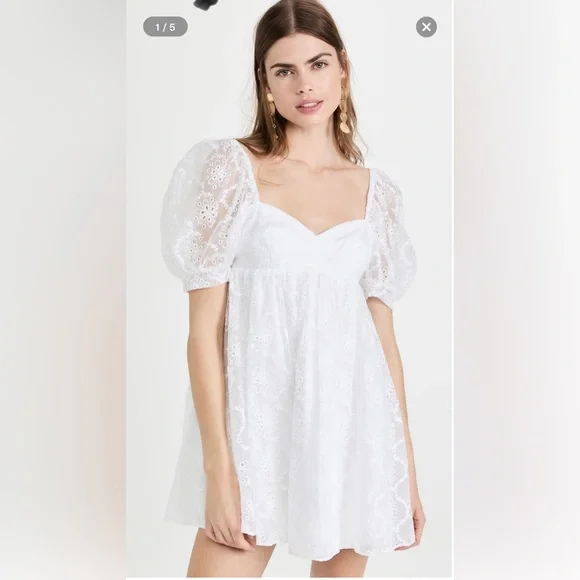 Amanda Uprichard Candia Dress